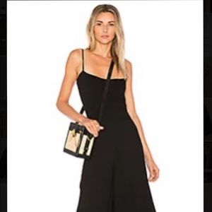 REVOLVE Indah Armand Jumpsuit in Black